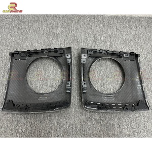 Cubierta de Faro de Fibra de Carbono Seca para Mercedes Benz Clase G G Wagon W464 G63 G500 G550 2019-2024, Piezas Exteriores para Automóviles, Cubierta de Luz - Product Image 5