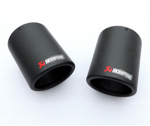 Embout d'échappement en carbone pour BMW M3 M4 M5 M6 <span class=keywords><strong>M7</strong></span> Embouts d'échappement personnalisés pour Akrapovic Design pour <span class=keywords><strong>Audi</strong></span> Q3 Q5 Q7 Q8 A3 A4 A5 A6 A7 A8 - Product Image 4