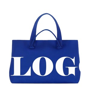 Borsa Tote in Poliestere Lavorato <span class=keywords><strong>a</strong></span> Maglia con Logo Ricamato Personalizzato, Grande Capacità, Manici Jacquard, Tracolla, Borsa per lo Shopping - Product Image 4
