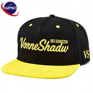 Gorras Snapback con Logotipo Bordado en 3D Personalizado QZFSO, Gorra de Béisbol Clásica de 5 Paneles, Unisex, Acrílica, de Alta Calidad, con Visera Plana, Estilo Hip Hop - Product Image 1