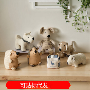 Poupée paresseuse en tissu Hailan <span class=keywords><strong>à</strong></span> motif <span class=keywords><strong>de</strong></span> dessin animé, décoration <span class=keywords><strong>de</strong></span> porte en sable fin, sac <span class=keywords><strong>de</strong></span> sable, mignonne, coupe-vent et anti-collision - Product Image 2