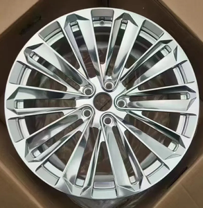Jantes en aluminium forgées personnalisées T6061-T6 chrome polonais Poids léger 20 22 pouces 5X130 5*112 OEM Bentely <span class=keywords><strong>Cadilac</strong></span> 20 Modèle - Product Image 6