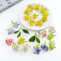 Têtes de fleurs artificielles d'osmanthus Aierflorist, fleurs artificielles parfumées, accessoires pour épingles à cheveux, bouquet, fournitures de fleuristerie décoratives