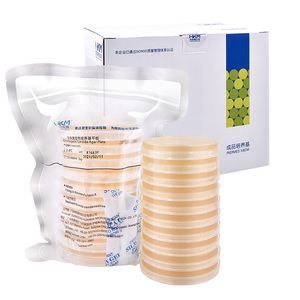 Medio de Cultivo Sabouraud Dextrose Chloramphenicol Agar para la Incubación de <span class=keywords><strong>Candida</strong></span> albicans, Levaduras y Hongos en Cosméticos - Product Image 3