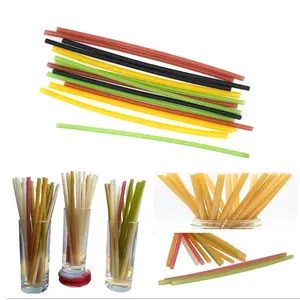 100-150kg/h Bio-Degradable straw making machine / edible straw lines / drinking juice straw machines