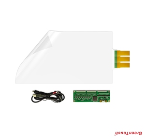 فيلم لمس سعوي مرن من GreenTouch مقاس 43 بوصة بتقنية USB ITO للشاشات التفاعلية - Product Image 2