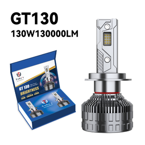 Faros LED para Automóvil Toby's GT130, Súper Brillantes, Alta Potencia, 260 W, 9005, 9006, H13, H4, H7 - Product Image 3