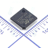 Microcontrôleur MCU STM32F103RCT6 ARM CORTEX-M3 32 bits 2V~3.6V 72MHz 256KB 64-LQFP 10*10mm pour contrôle industriel