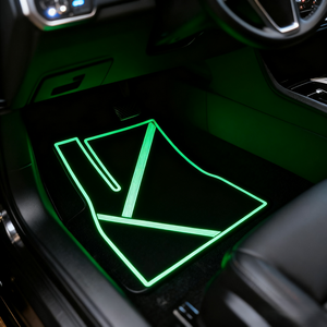 2025 nueva llegada de goma de lujo que brilla en la oscuridad juego completo 4/5 Uds alfombrillas de coche para Protección mejorada del vehículo - Product Image 5