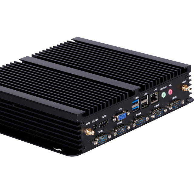 ELSKY Manufactory Industrial PC I7 -7500U Desktop Pc DDR3 16GB M.2 512GB HDMI1 LVDS USB RS232  WIN10/11 MINI_PCIE Gaming Minipc