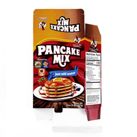 Carton recyclable à impression personnalisée boîte à céréales emballage de beignets et nouilles boîte extérieure en papier pour produits alimentaires