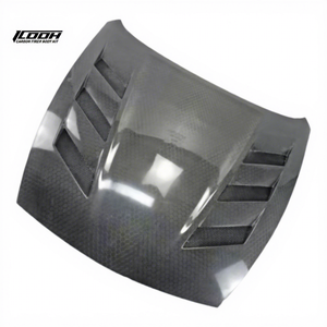 Capó delantero de motor de fibra de carbono ICOOH Racing estilo ventilado apto para <span class=keywords><strong>Nissan</strong></span> 370Z Z34 <span class=keywords><strong>2009</strong></span>-2020 nueva condición - Product Image 1