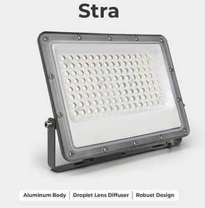 Proiettore LED di Alta Qualità IP66, Luce Bianca Calda ad Alta Luminosità, Lampada Stradale AC 100W-400W - Product Image 5
