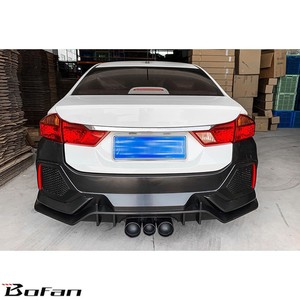 Kit de Carrocería con Lip de Parachoques Estilo Type <span class=keywords><strong>R</strong></span> de Alta Calidad para HONDA City 2015-2019 - Product Image 3