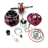 Ap02 — assemblage de bloc cylindre de course, pédalier, pour Peugeot NK7 XP6 XP7 XPS XR6 XR7 50cc AM5 Minarelli 2T