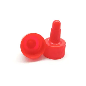 28Mm Draai Plastic Saus Glazen Fles Pp Gladde Schroef Push Pull Cap