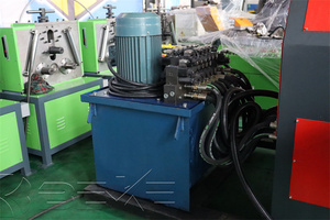 W24S-16 profilo Bender <span class=keywords><strong>3</strong></span> rulli per piegatrice di tubi in acciaio inox - Product Image 3