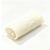 Rollitos de Primavera de Verduras Congeladas 100% Veganos, IQF, Crujientes, Aptos para Freír al Aire, Dim Sum, Venta al por Mayor, Marca Privada
