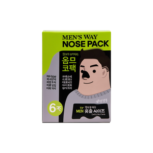 Men's Way <b>Nose</b> Pack 6-Piece Set K-Beauty Formula For Men Daily Skin Care - Product Image 2