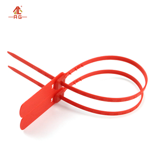 AG-B0024 linh hoạt kéo chặt chẽ container con dấu giả mạo bằng chứng an toàn con dấu nhựa với số tùy chỉnh - Product Image 4