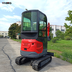 Giao hàng nhanh EPA 2 tấn mini bánh xích máy xúc | 1.8T nhỏ Digger máy với cabin - Product Image 6