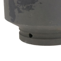 Kunci Soket Heksagonal Industri 6pt 1,5 inci EXPLOIT, 36-75mm, Deep Impact, Lapisan Oksida Hitam untuk Pengencangan