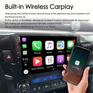 8+128GB AI Voice <b>Control</b> Navigation Wireless CarPlay Car Radio for Toyota Corolla 2013-2016 Multimedia Video Player <b>Android</b> 13 - Product Image 6