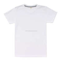 Nouveau t-shirt en polyester coloré à la mode avec impression vierge de sublimation