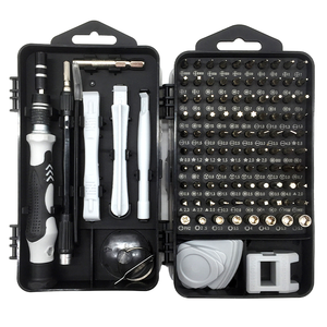 Kit de Tournevis de Précision Magnétique 115 en 1, <span class=keywords><strong>Embouts</strong></span> Torx Phillips de Qualité Industrielle, Outils à Main pour Réparation de Téléphones Mobiles et PC - Product Image 5
