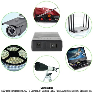 Mini DC up 12V 3000mAh lampadina ricaricabile 18650 agli ioni di litio batterie ricaricabili cc per Router - Product Image 6