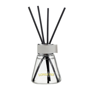 Ornement de salle de bain d'intérieur de luxe haut de gamme en verre pour hôtel, diffuseur d'arômes sans flamme, fraîcheur longue durée, roseau 50 ml, <span class=keywords><strong>iris</strong></span> - Product Image 6