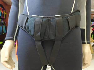 Faja de xenón para <span class=keywords><strong>hernia</strong></span> inguinal doble, soporte de neopreno flexible y transpirable, diseño ajustable, protección <span class=keywords><strong>lumbar</strong></span>. - Product Image 6