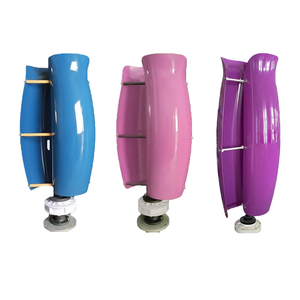 Turbina aerogeneradora de tulipán rosa para el hogar, turbina de viento de 1kw, 12v, 24v, venta al por mayor de fábrica - Product Image 5
