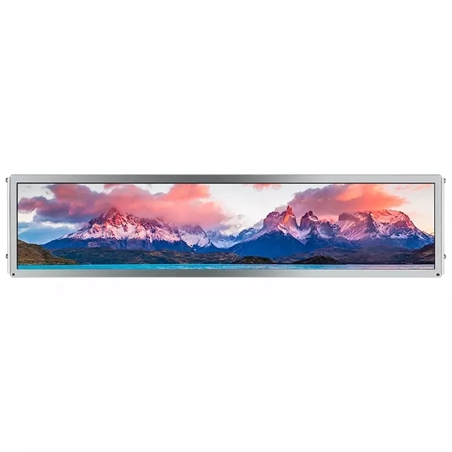 Boe New Ultra Wide 19 Inch TFT LCD Display DV190FBM-NB0 LCM LVDS Interface 1920x360 Stretched Bar LCD Screen for Digital Signage