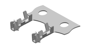 Connecteur de circuit imprimé PicoBlade à pas de 1,25 mm, rangée simple, montage vertical, surface, placage d'étain (Sn), verrouillage par friction, 22 - Product Image 4