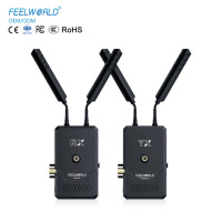 FEELWORLD WTRS Transmisión Inalámbrica de Imagen 300m LOS 4K HDMI SDI Intercomunicador Full Dúplex Entrega de Video Inalámbrica Personalización de LOGO
