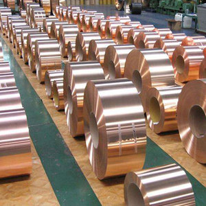 Materias primas de bajo costo de alta calidad tira de cobre bobina de cobre latón - Product Image 5