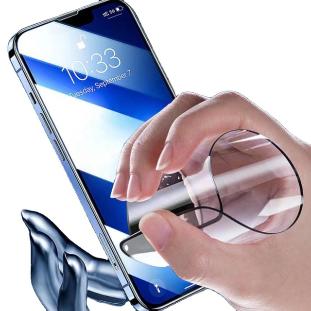 New 360 Foldable Tempered Flexible  Screen Protector Unbreakable Anti-explosion Glass for Iphone16/16 Plus/16Pro/16Pro Max
