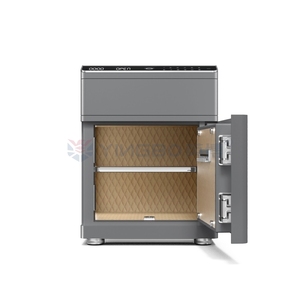 Fireproof Safe Steel Door Fingerprint <b>Lock</b> INTELLIGENT DUAL ALARM SYSTEM - Product Image 2