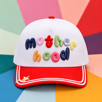 Casquette de baseball brodée personnalisée Dymf, colorée, motif maternité, avec écusson, unisexe, style sportif urbain, pour l'extérieur, élégante et pratique, à fermeture snapback