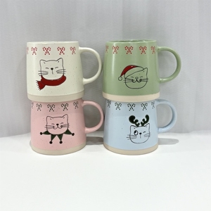 High Quality Factory Sale Premium Material Dishwasher Safe <b>Cute</b> Cartoon Cat Ceramic <b>Mug</b> High Quality Ceramic <b>Mugs</b> - Product Image 1