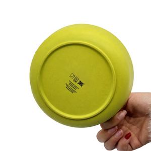 ชามซุปเส้นใยไม้ไผ่ธรรมชาติแบบสั่งทำ,ชามผสมอาหารสลัด - Product Image 2