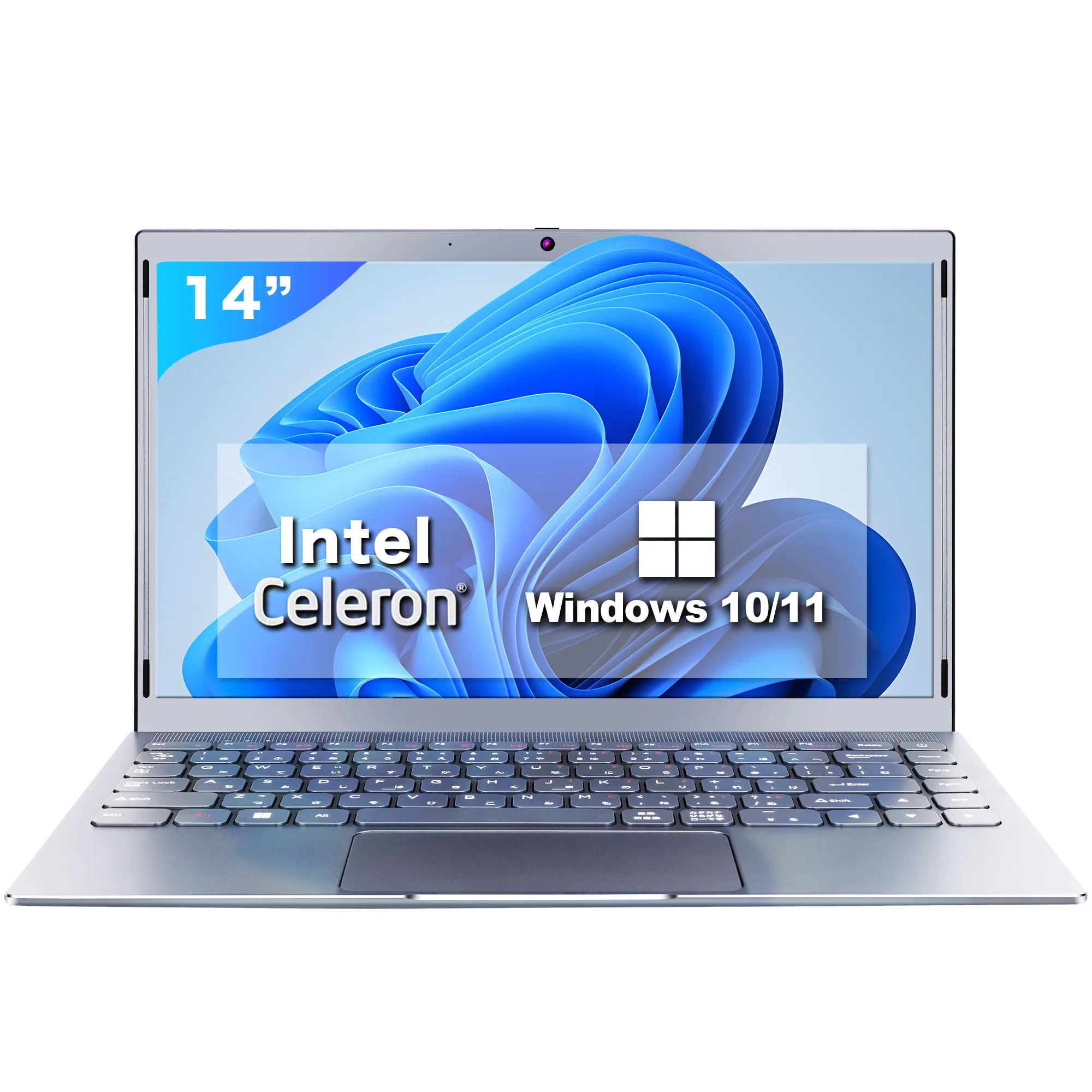 Portátil portátil de 14 pulgadas Win10/11 4GB + 1TB DDR4 Intel Celeron N4020 portátil barato 256GB/512GB/1TB SSD Mini portátil Delgado