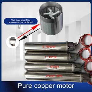 Veeder Root Red Jacket 0.75hp 1.5hp Pompe à turbine submersible (ESP) pour distributeur de carburant Équipement de service essence <span class=keywords><strong>Station</strong></span>-service - Product Image 3