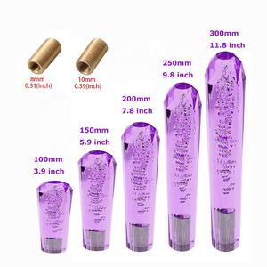 Universale 10/15/20/25/30cm accessori per decorazione interna auto pomello cambio cambio acrilico bastone del cambio manuale pomello del cambio - Product Image 5