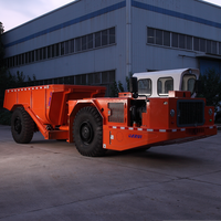 Camion souterrain, camion à benne basculante souterrain de 20 tonnes, camion souterrain de 20 tonnes