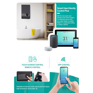 Scaldabagno Elettrico Istantaneo Senza Serbatoio JNOD, Produzione e Vendita all'Ingrosso, per Tutta la <span class=keywords><strong>Casa</strong></span> e il Bagno - Product Image 5