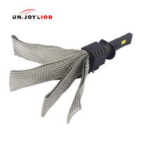Ampoule de phare LED H1 55W 6500K Haute luminosité Anti-éblouissement Phare de voiture