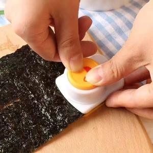 Vente directe usine : Moule à Onigiri, Dispositif de gaufrage pour algues, Moule à <span class=keywords><strong>Sushi</strong></span>, Accessoires Bento, Moule à boulettes de riz, Outil DIY pour <span class=keywords><strong>Sushi</strong></span> - Product Image 5
