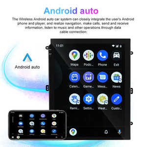 9.7 inch màn hình thẳng đứng Android xe đài phát thanh đa phương tiện Navigation Stereo phổ autoradio GPS Car DVD <span class=keywords><strong>Player</strong></span> - Product Image 2